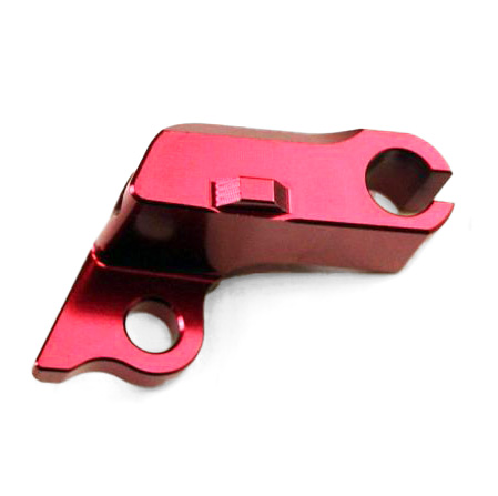 CLUTCH CABLE GUIDE RED, FIR ASCCR-09 CRF250 10-13 image 1