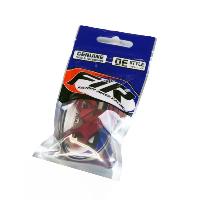 CLUTCH CABLE GUIDE RED, FIR ASCCR-09 CRF250 10-13 thumbnail 2