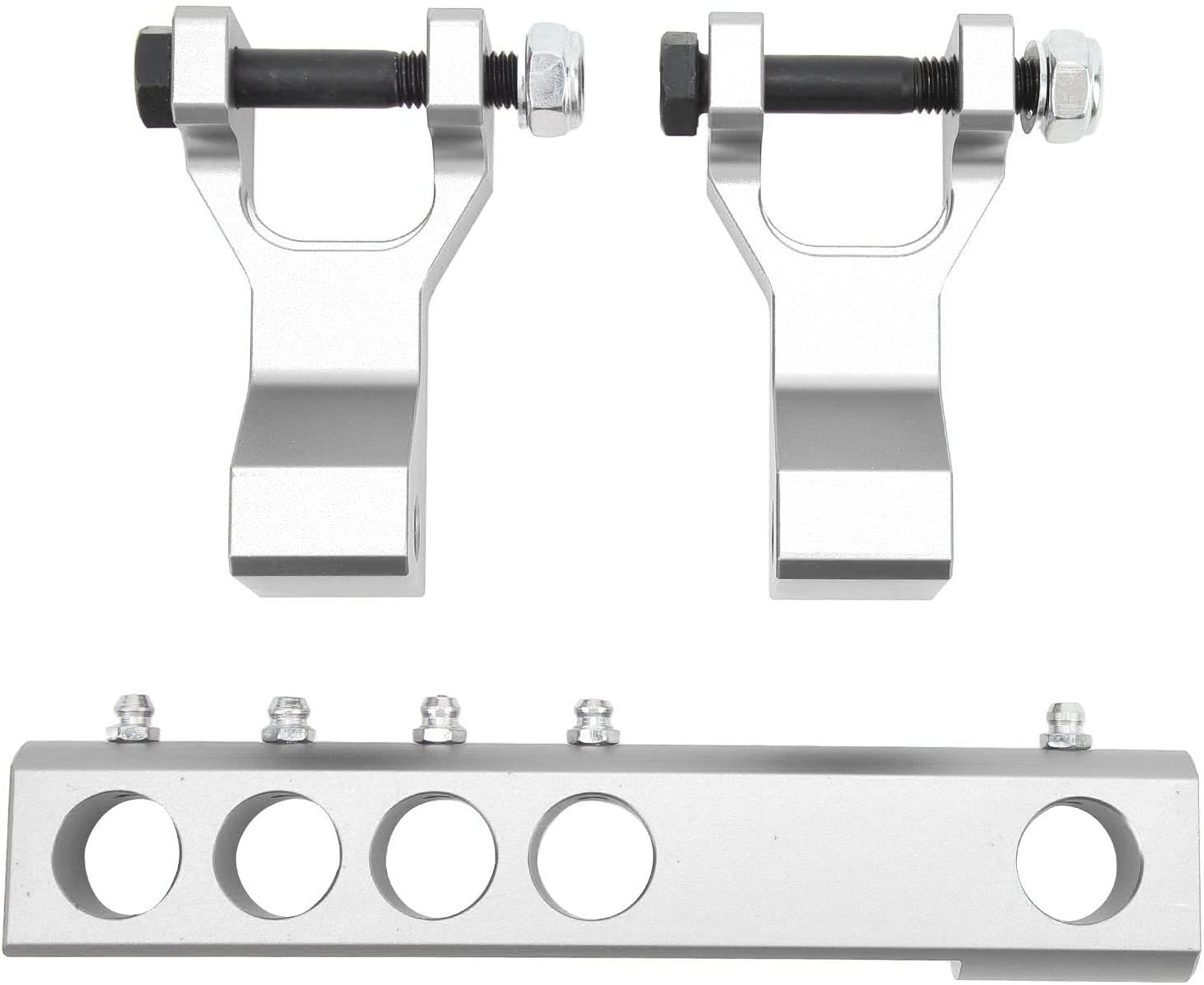 FRONT + REAR 3.5 LOWERING KIT 1987-2004 YAMAHA WARRIOR YFM350X BANSHEE thumbnail 2