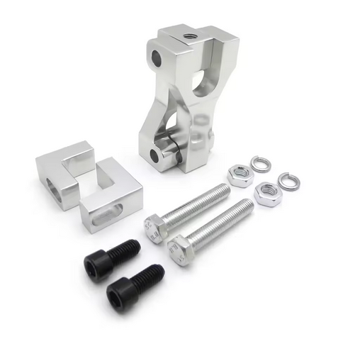FRONT LOWERING KIT 3.5” ALUMINIUM SUZUKI LTR450 QUADRACER thumbnail 3