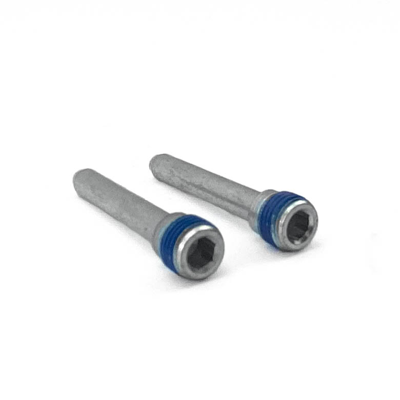 BRAKE PAD BOLT KIT, FIR AT-05824 HON/SUZ/YAM FRONT/KAW REAR image 1
