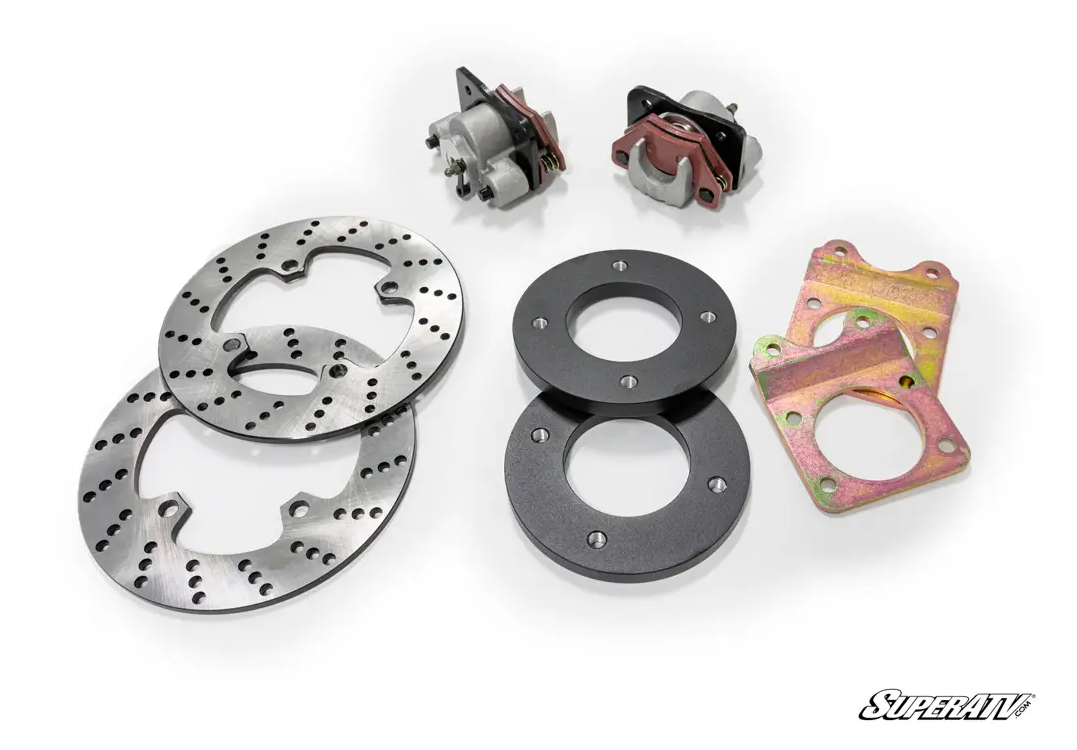 HONDA ATV FRONT CALIPER CONVERSION KIT, SUPER ATV, DBK-H-001 image 1