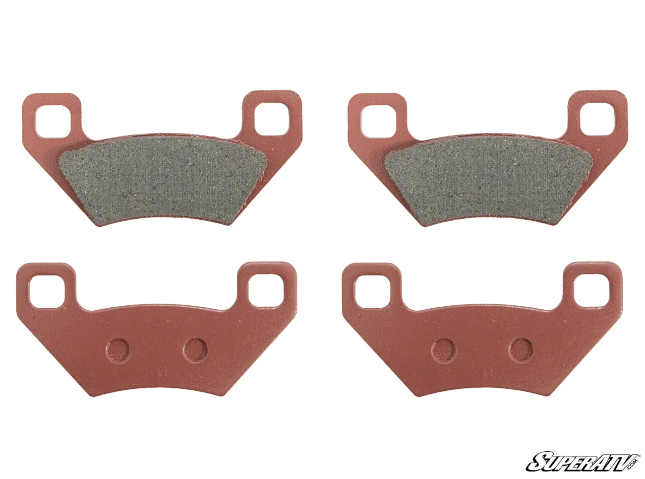 PADS TO SUIT HONDA ATV FRONT CALIPER CONVERSION KIT, SUPER ATV, BP-DBK image 1