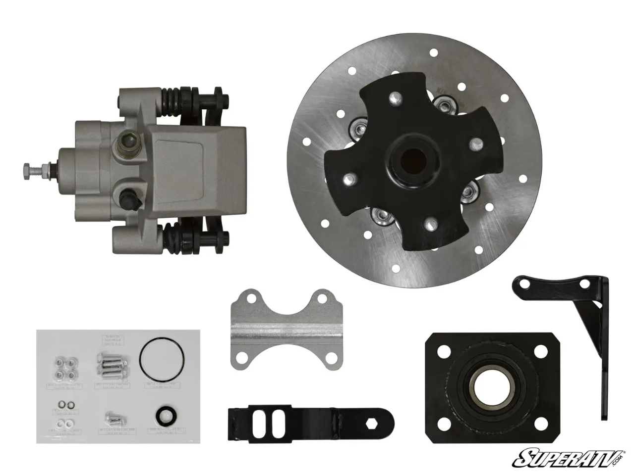 HONDA ATV REAR CALIPER CONVERSION KIT, SUPER ATV, RDBK-H-02 image 1