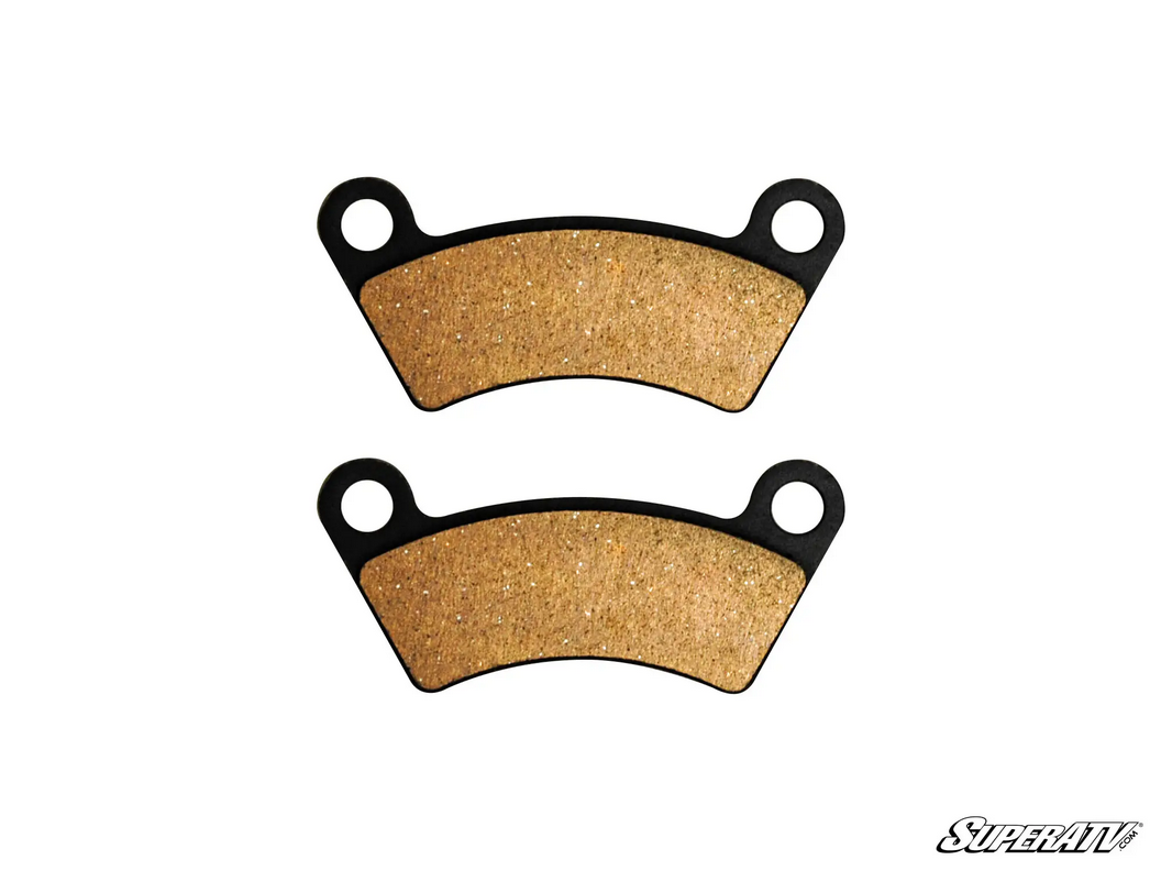 PADS TO SUIT HONDA ATV REAR CALIPER CONVERSION KIT, SUPER ATV, RDBK-H-BP image 1