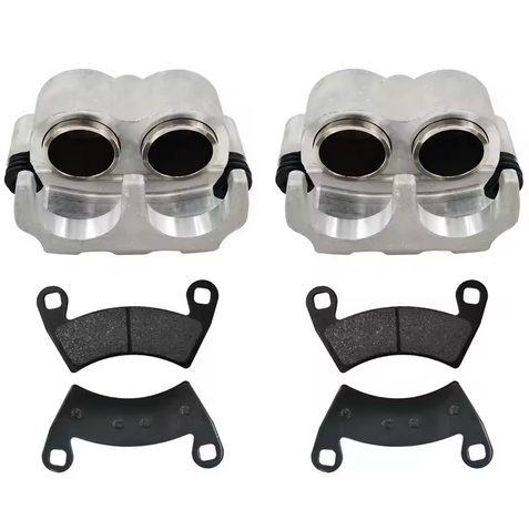 FRONT BRAKE CALIPER PAIR WITH PADS 2011-2019 POLARIS RANGER 900 2203747 1911283
