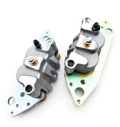 FRONT BRAKE CALIPER PAIR WITH PADS 2011-2019 POLARIS RANGER 900 2203747 1911283 thumbnail 2