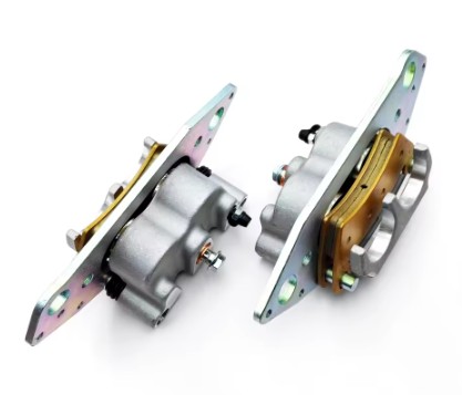FRONT BRAKE CALIPER PAIR WITH PADS 2011-2019 POLARIS RANGER 900 2203747 1911283 thumbnail 3