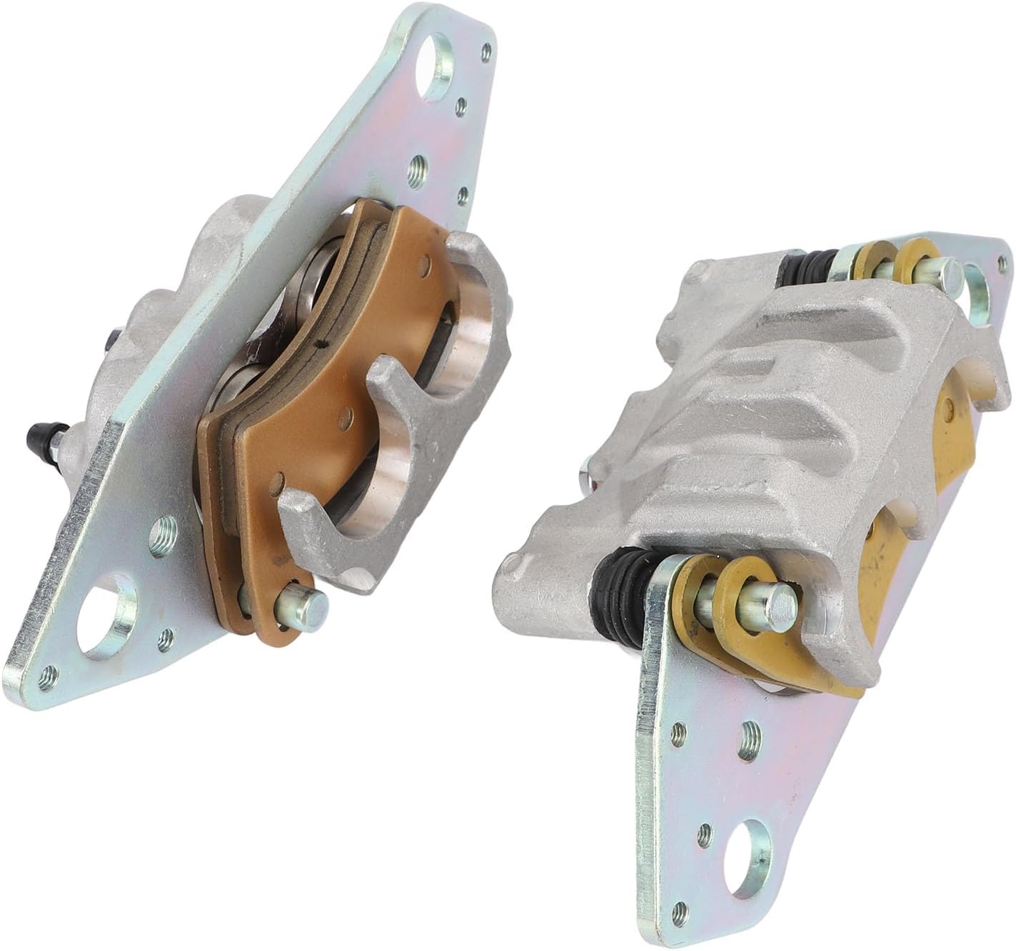 FRONT LEFT & RIGHT BRAKE CALIPER 2009-2015 POLARIS RANGER RZR 500 570 700 800 900 1000 1911283 thumbnail 2