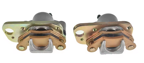 FRONT LEFT & RIGHT BRAKE CALIPER POLARIS SCRAMBLER 500 4X4 INTL 2X4 4X4 1910547 1910548 thumbnail 2