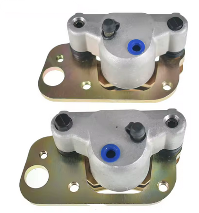 FRONT LEFT & RIGHT BRAKE CALIPER POLARIS SCRAMBLER 500 4X4 INTL 2X4 4X4 1910547 1910548 image 1