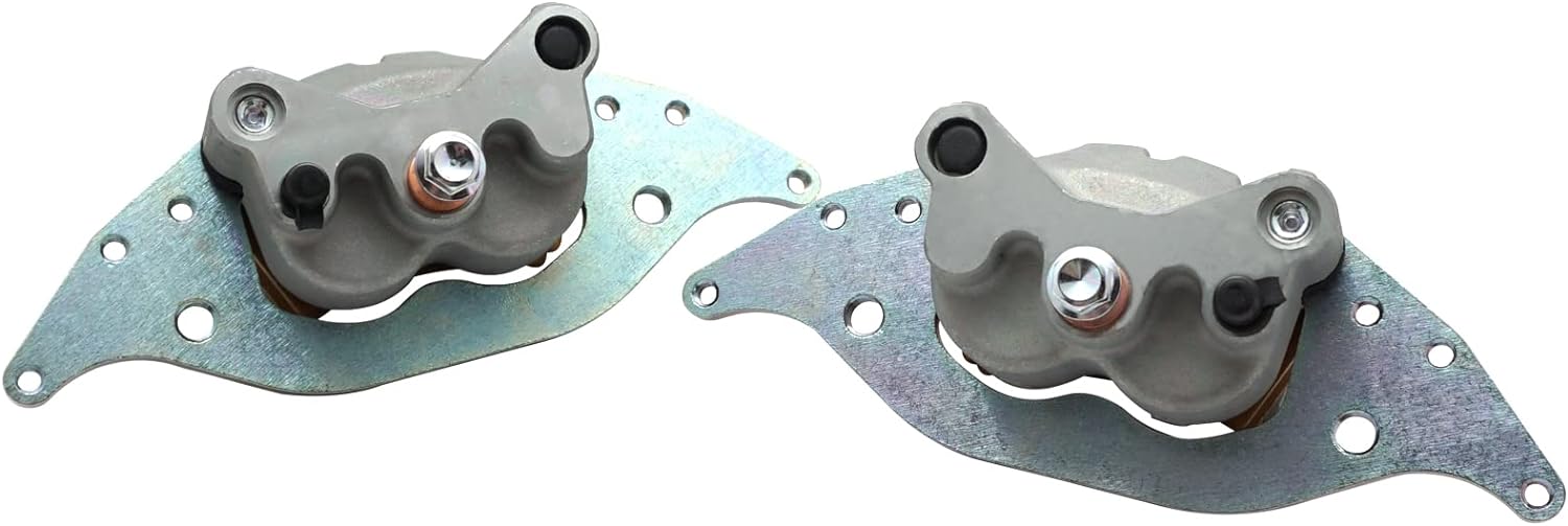 FRONT LEFT & RIGHT BRAKE CALIPER POLARIS RZR 900 1000 1912244 1912245 image 1