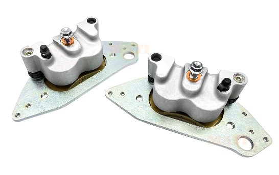 FRONT BRAKE CALIPER SET 19-22 POLARIS GENERAL RANGER 900 902D 1000 XP EPS 1912496 image 1