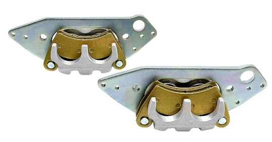 FRONT BRAKE CALIPER SET 19-22 POLARIS GENERAL RANGER 900 902D 1000 XP EPS 1912496 thumbnail 3