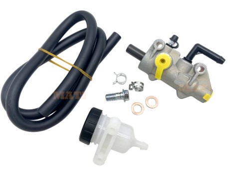 REAR FOOT BRAKE MASTER CYLINDER PUMP KIT POLARIS SPORTSMAN 550 X2 850 XP EPS 1911347 image 1