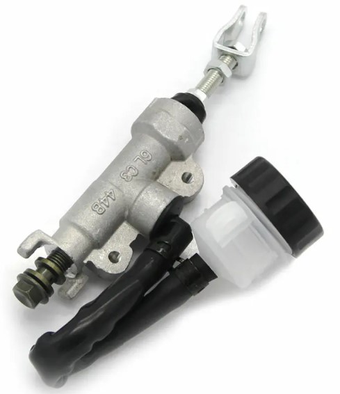 REAR BRAKE MASTER CYLINDER PUMP 1991-2014 HONDA XR400 XR600 XR650 CBR600 VTR1000F VTR1000 image 1
