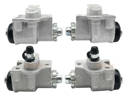 FRONT BRAKE WHEEL CYLINDERS ALL 4 YAMAHA 1989-1998 BIG BEAR 350 1993-1998 KODIAK 400 3HN-25950-00-00 thumbnail 2