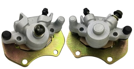 FRONT LEFT RIGHT BRAKE CALIPER CAN AM OUTLANDER MAX 330 400 500 650 800 4X4 705600576 705600575 image 1