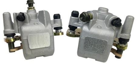 FRONT LEFT RIGHT BRAKE CALIPER CAN AM OUTLANDER MAX 330 400 500 650 800 4X4 705600576 705600575 thumbnail 2