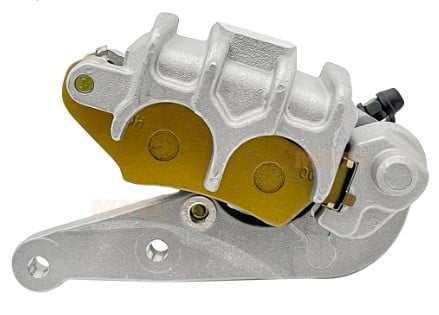 FRONT BRAKE CALIPER 89-94 HONDA CR 125 250 500 R 45100-MAC-671 45100-ML3-792 thumbnail 2
