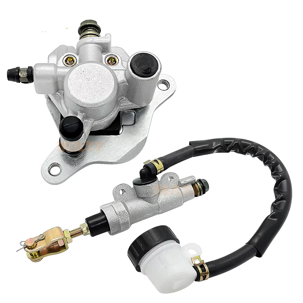 REAR BRAKE CALIPER & MASTER CYLINDER 1993-2022 YAMAHA YZ80 85 5PA-2580W-00-00 4ES-2580W-00-00 image 1