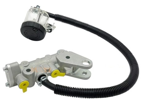 REAR BRAKE MASTER CYLINDER 2012-2021 CAN AM OUTLANDER RENEGADE 450 500 570 650 800 850 1000 705601273 image 1