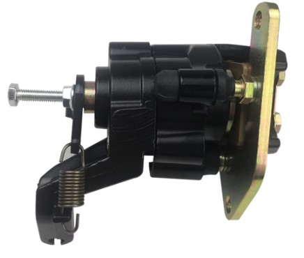 SAME AS USE 42-2121C   ...............................  REAR BRAKE CALIPER SUZUKI QUADRUNNER LT230E QUADSPORT LT230S LT250S 69100-35B00 image 1
