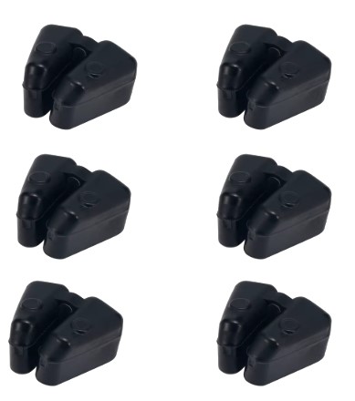 REAR WHEEL DAMPER CUSH DRIVE DAMPER SET 2001-2006 HONDA VTR1000SP RVT1000R 06410-MCF-000 image 1