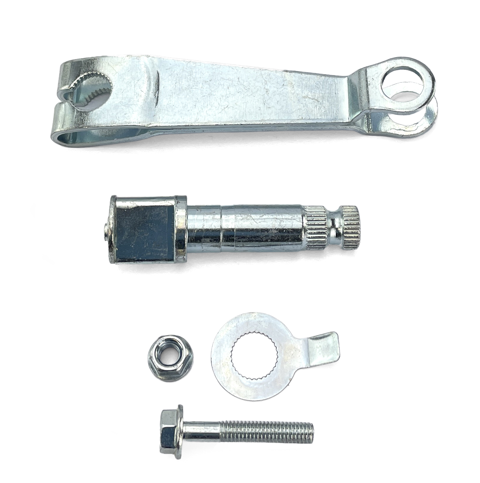 REAR BRAKE ARM SET HONDA CB110 CBF125 thumbnail 2