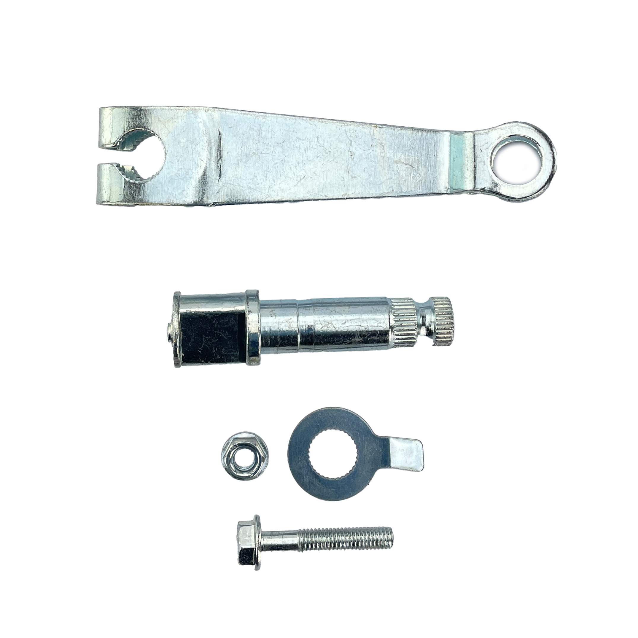 REAR BRAKE ARM SET HONDA CB110 CBF125 image 1