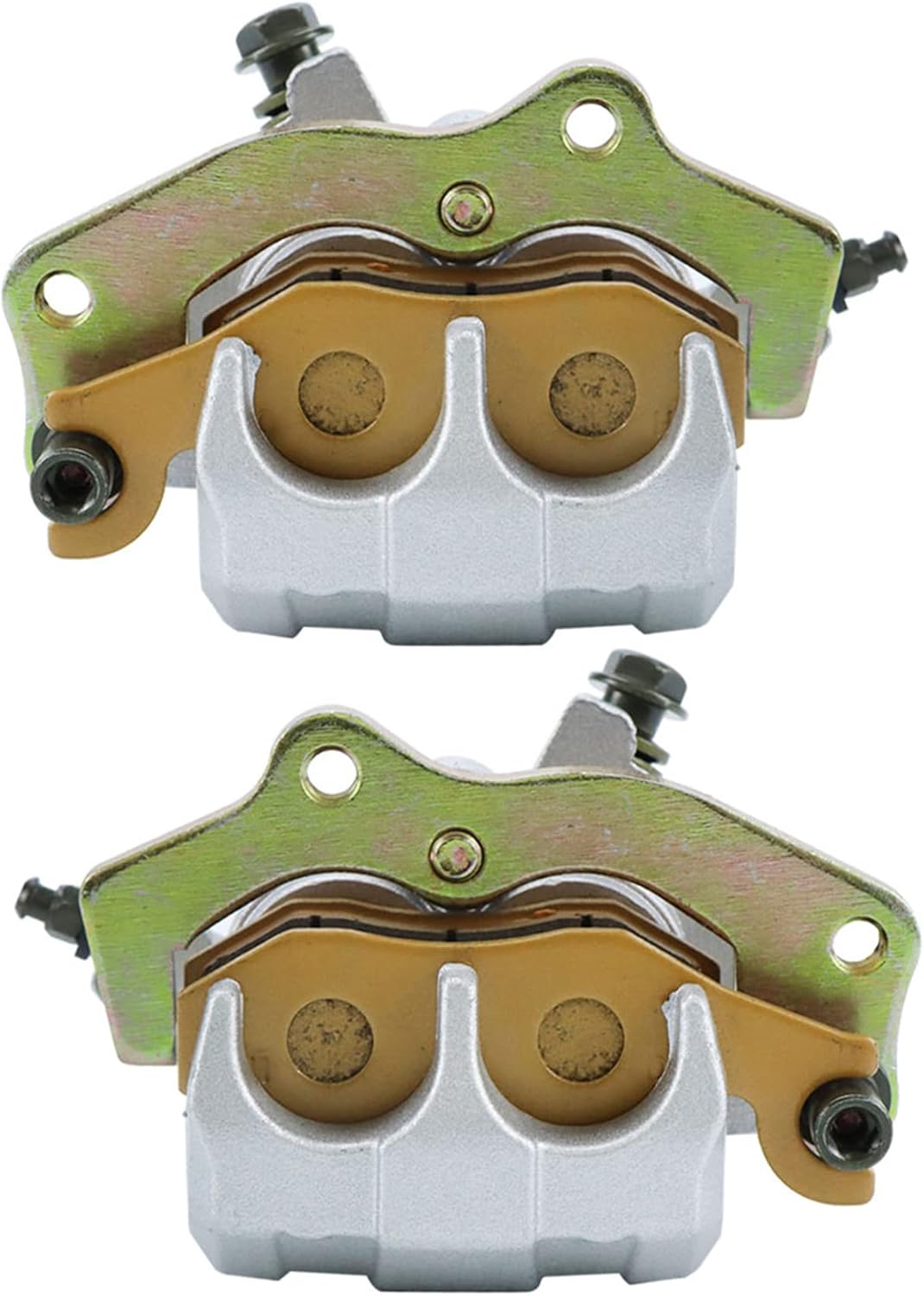 FRONT LEFT RIGHT BRAKE CALIPERS 2012-2019 KAWASAKI TERYX 4 750 800 800 43080-0165 43080-0166 image 1