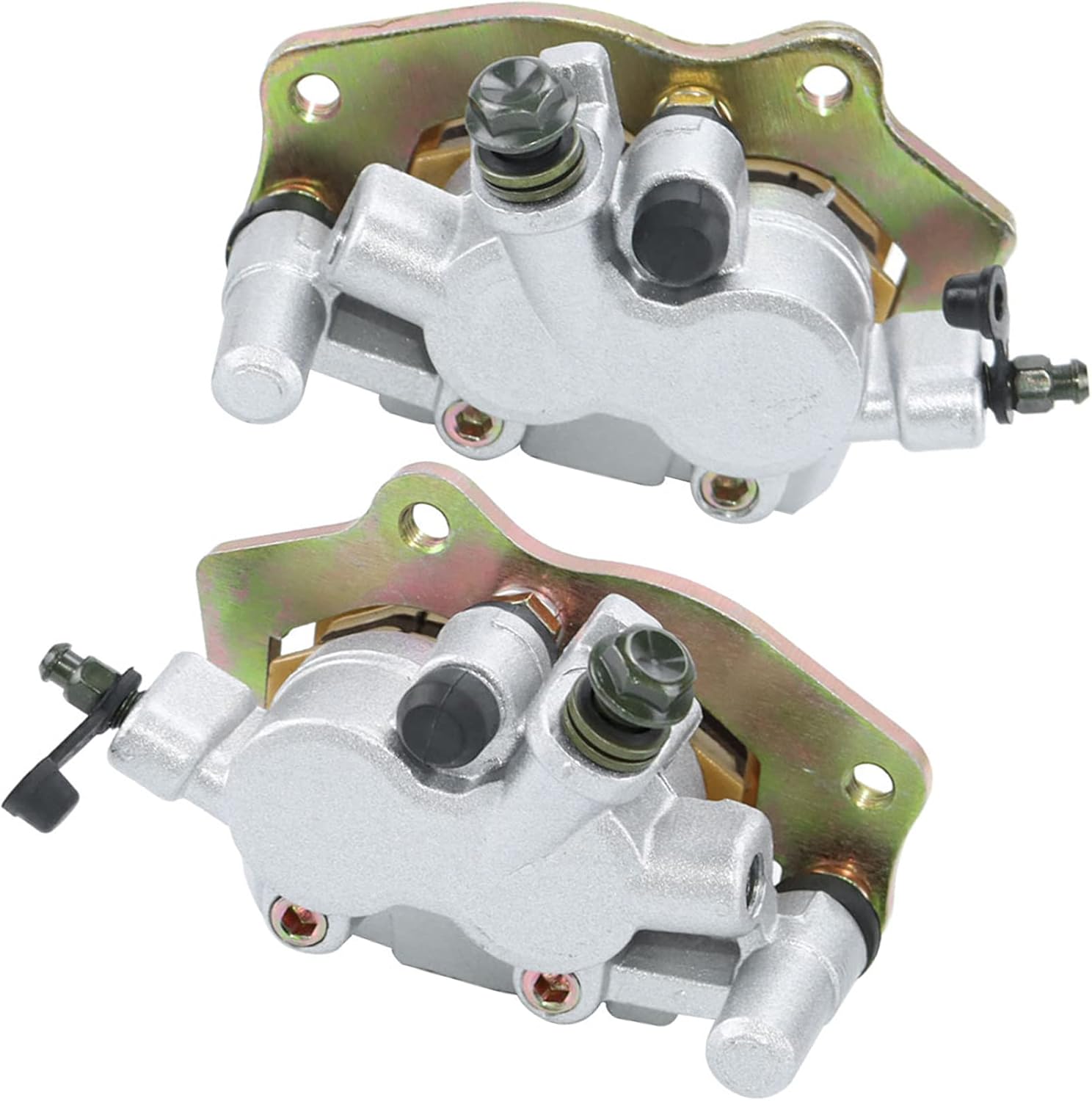 FRONT LEFT RIGHT BRAKE CALIPERS 2012-2019 KAWASAKI TERYX 4 750 800 800 43080-0165 43080-0166 thumbnail 3