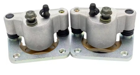 REAR BRAKE CALIPER SET WITH PADS 2012-2020 POLARIS ACE RZR S 500 570 1911715 1911716