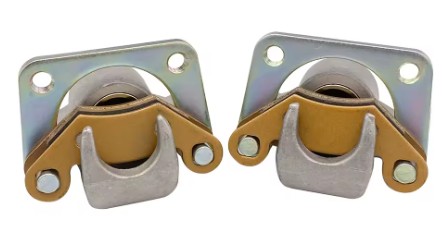 REAR BRAKE CALIPER SET WITH PADS 2012-2020 POLARIS ACE RZR S 500 570 1911715 1911716 thumbnail 2
