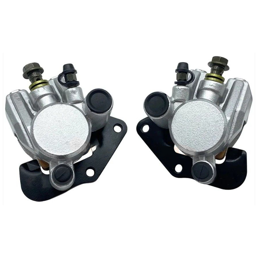 FRONT LEFT RIGHT BRAKE CALLIPERS 1997-2013 KAWASAKI PRAIRIE KVF 300 360 400 43080-5135 43080-5136 image 1