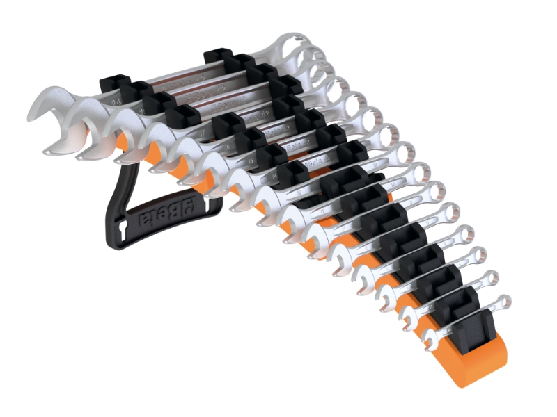 Combination Spanner Wrench Set with Support 6mm - 24mm - Beta Tools 42/SP15 image 1