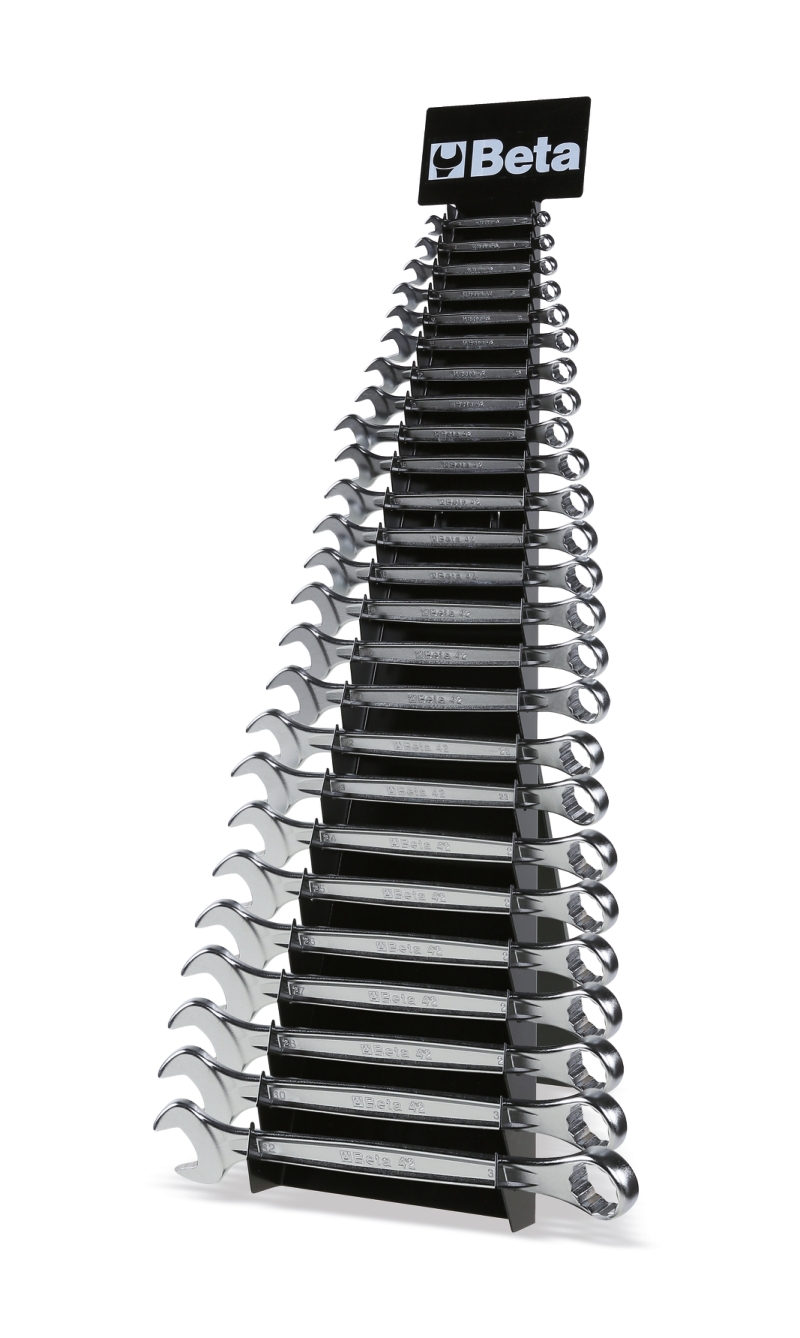 Combination Spanner Wrench Set with Sheet Metal Support 6mm - 32mm - Beta Tools 42/SP25 image 1