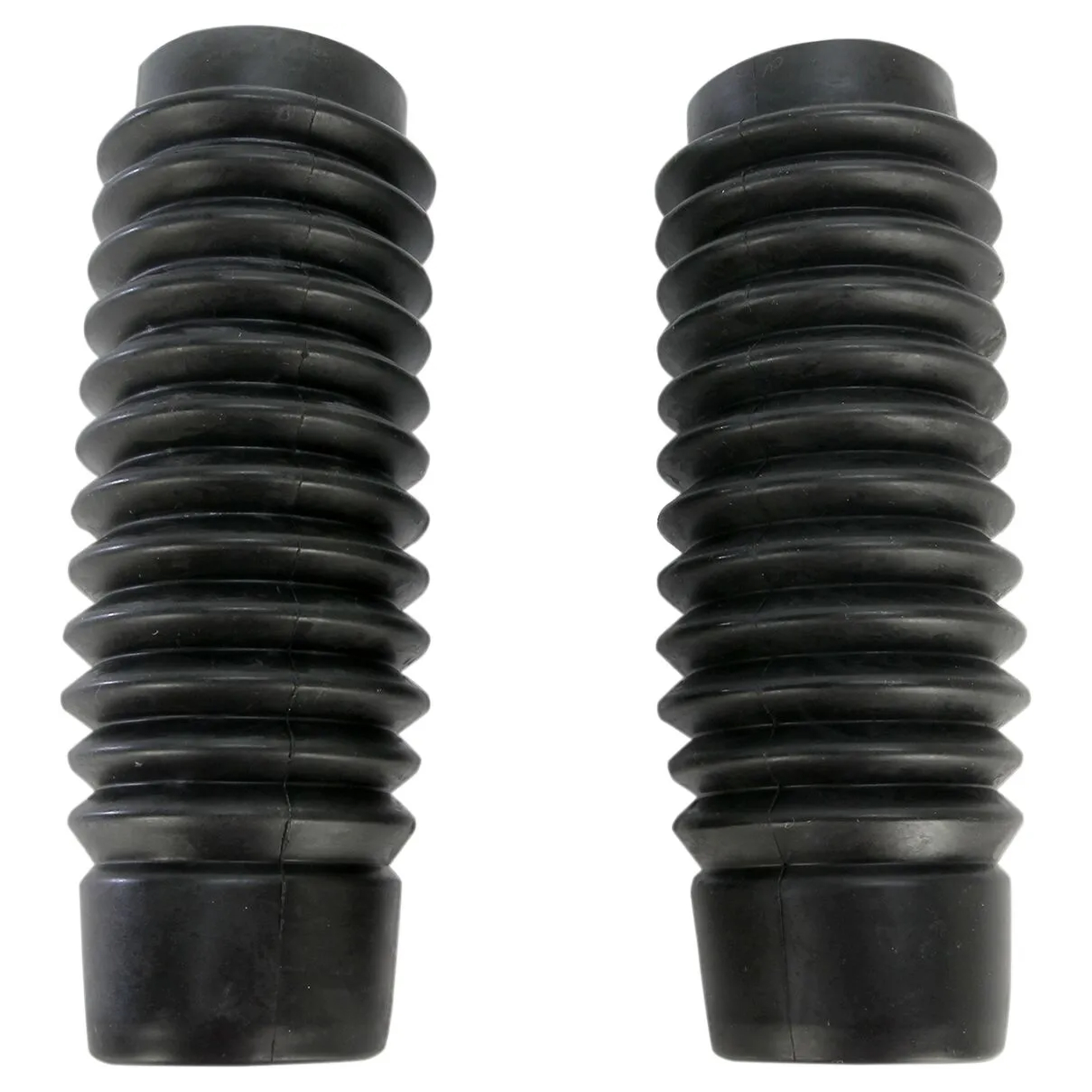 185mm FORK BOOT SET BLACK, 51611-300-000 HONDA CB 70-76, KS16-3013