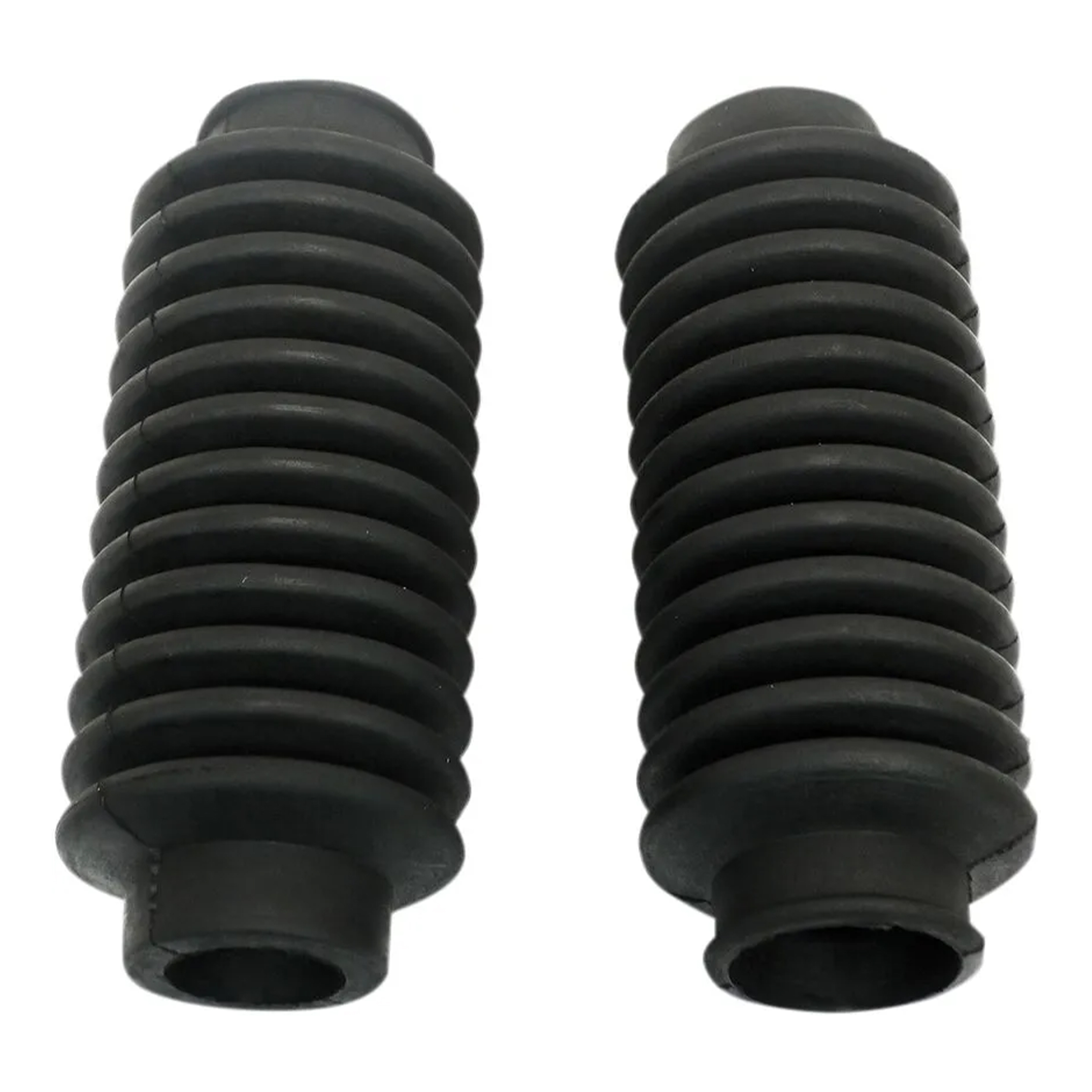 159mm FORK BOOT SET BLACK, 97-1510, TRUIMPH, BSA, KS16-3007