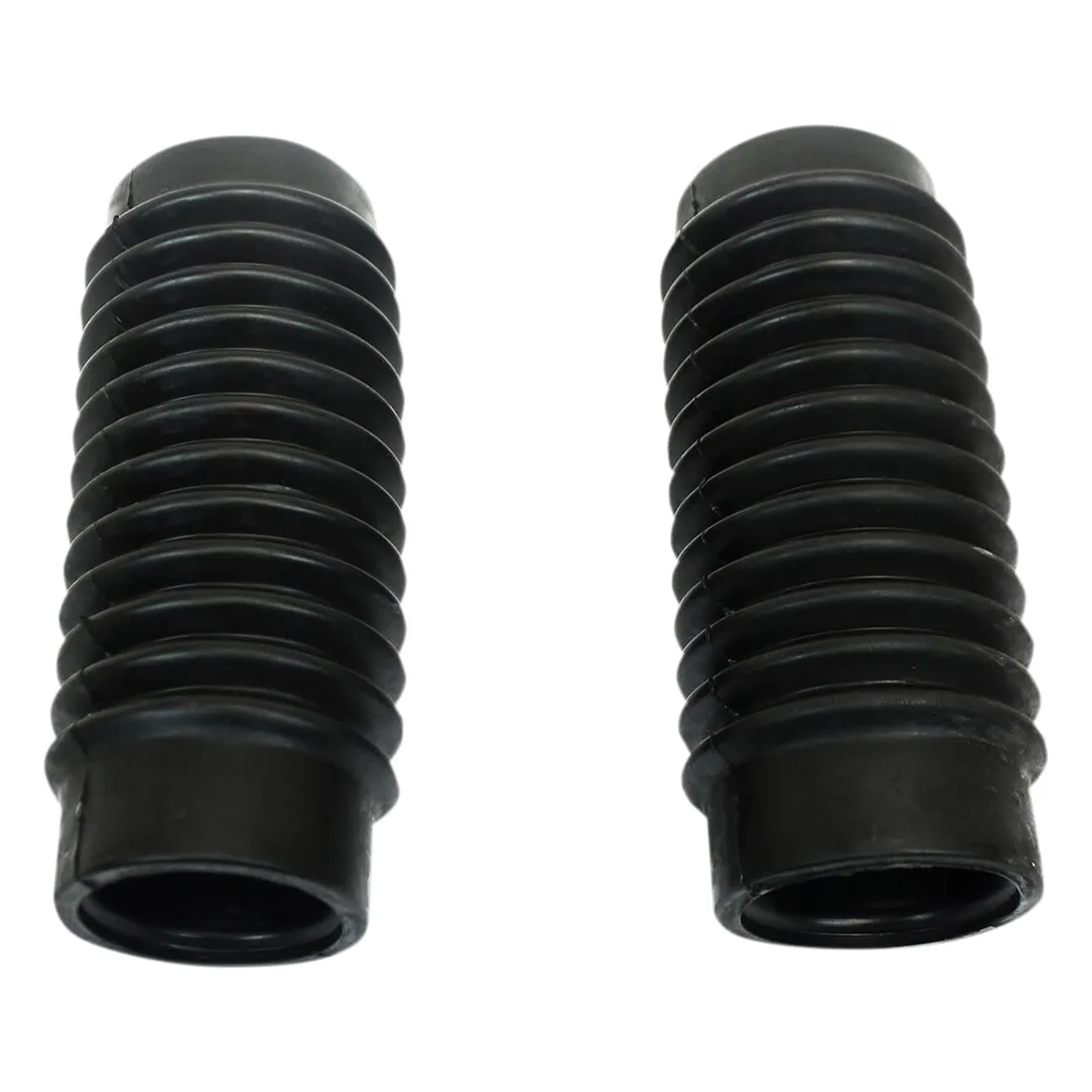 175mm FORK BOOT SET BLACK, 97-3635, TRUIMPH, BSA, KS16-3008 image 1