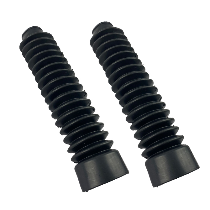250mm FORK BOOT GAITERS BLACK thumbnail 2