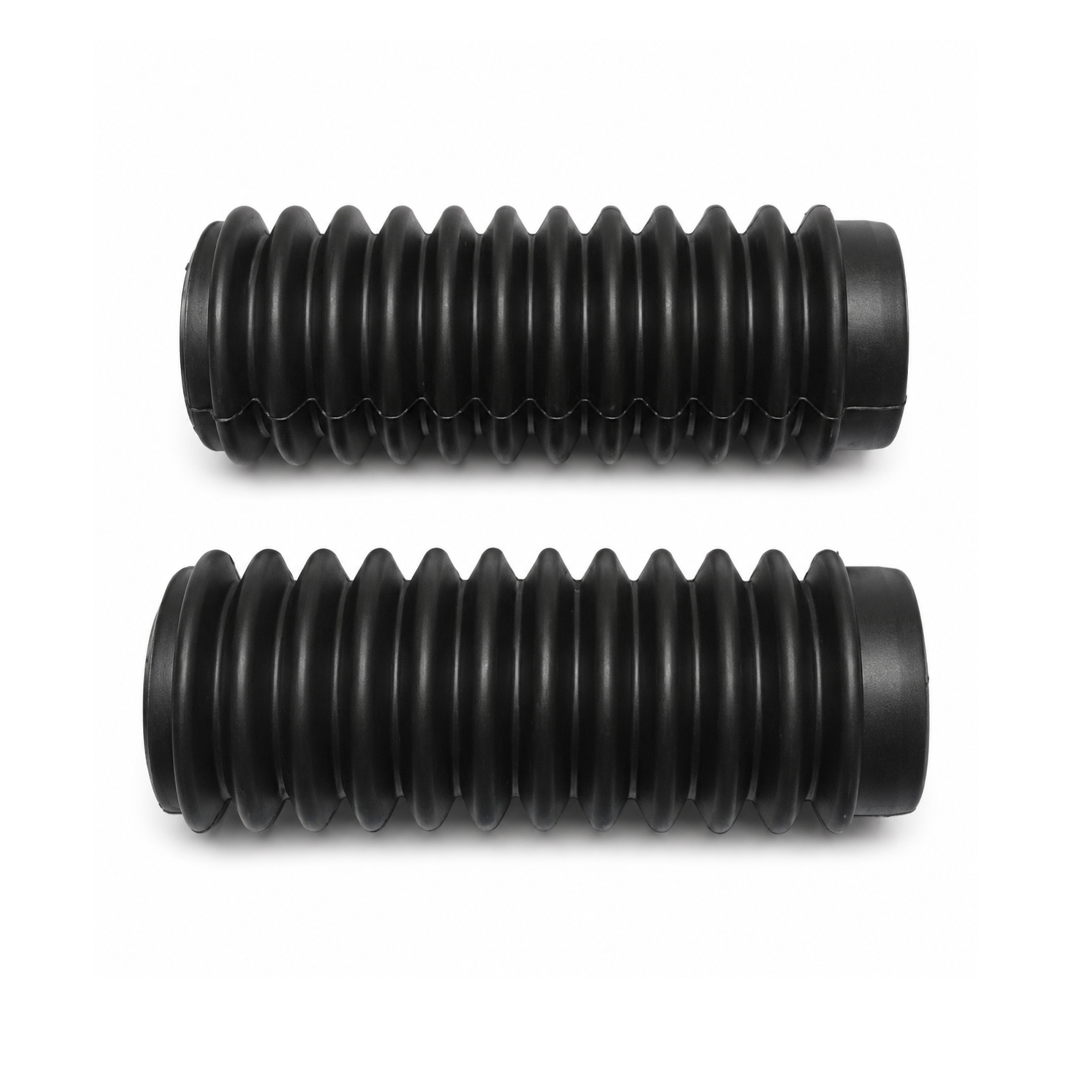 RUBBER GAITOR FORK BOOTS HONDA CB450 CB500 CB550 CB750, HONDA CB, 15-1406, ROAD
