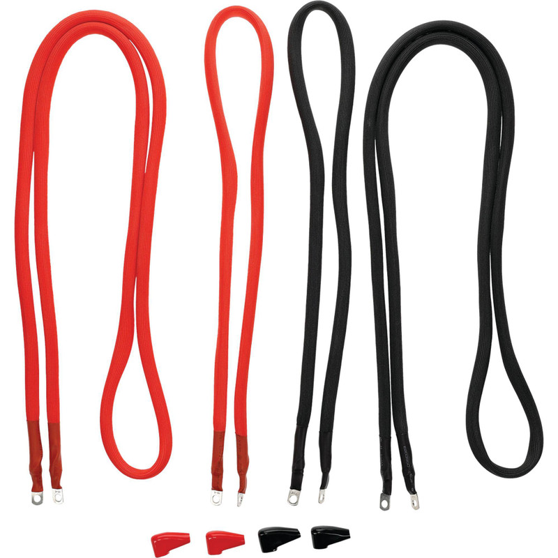 WINCH 12V ELECTRIC POWER CABLE WIRE KIT, 6000LB/2750KG MAX, ARROWHEAD 431-01050 image 1