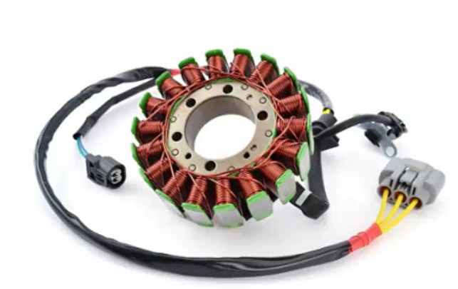 STATOR COIL 14-23 TRX 420 HONDA 31120-HR3-A41 31120-HR3-A42 image 1