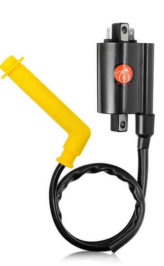 IGNITION COIL HT & CAP 2006-2014 HONDA RINCON TRX680 04062-04 30500-ML7-661 30500-ML7-013 thumbnail 2