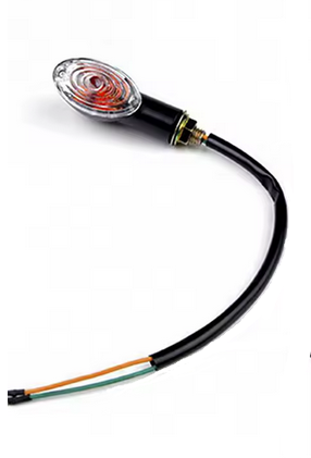 INDICATOR MINI AMBER LIGHT TURN SIGNAL EACH image 1