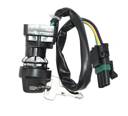 IGNITION KEY SWITCH 1999-2004 CAN-AM BOMBARDIER TRAXTER 500 thumbnail 2