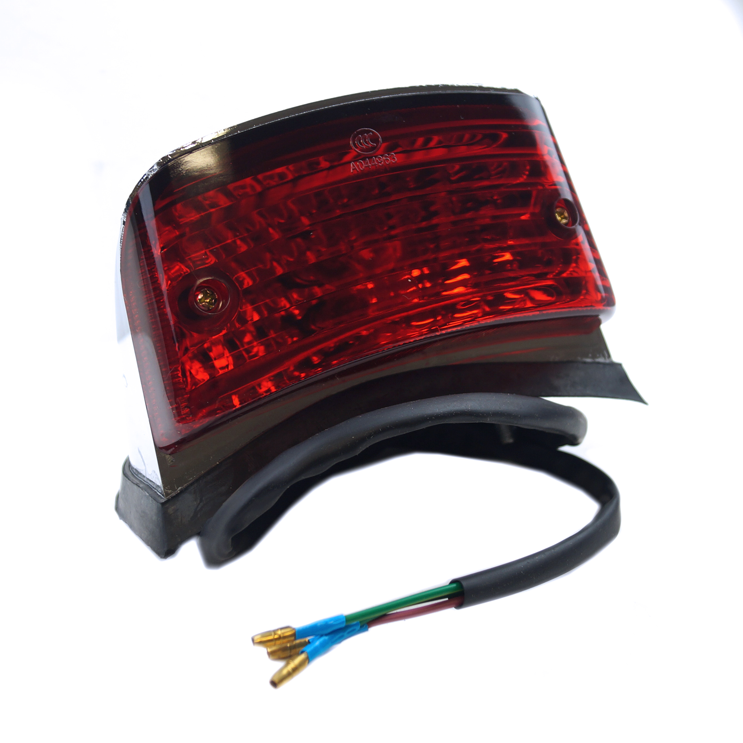 Red Taillight Brake Tail Light, Honda Rebel CA 250 CMX 250C image 1