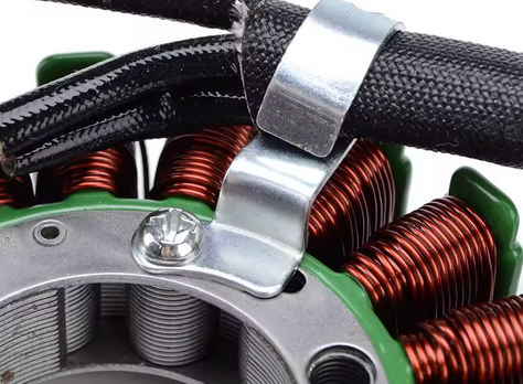 STATOR COIL 1993-2006 YAMAHA TT250R 4GY-81410-01-00 4GY-81410-02-00 thumbnail 4