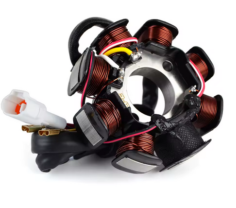 STATOR COIL 10-18 BETA RR 125 250 300 390 400 480 520 XTRAINER 006100200000 XQ-525 thumbnail 6